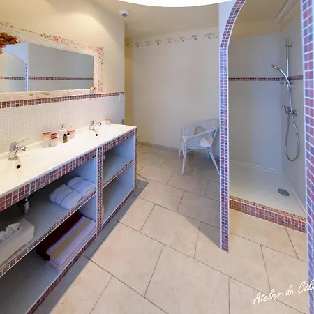 Guest house Le Castel Du Mont Boise Montboucher-sur-Jabron